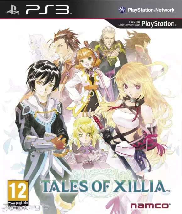 Carátula de Tales of Xillia