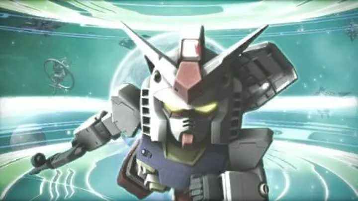 SD Gundam G Generation World