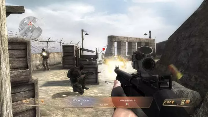 Modern Combat Domination