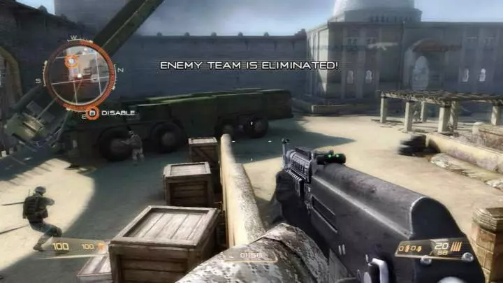 Modern Combat Domination