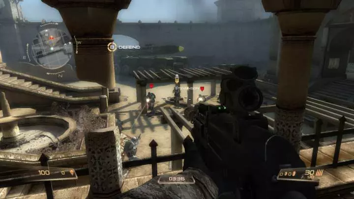 Modern Combat Domination