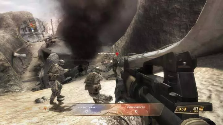 Modern Combat Domination - PS3