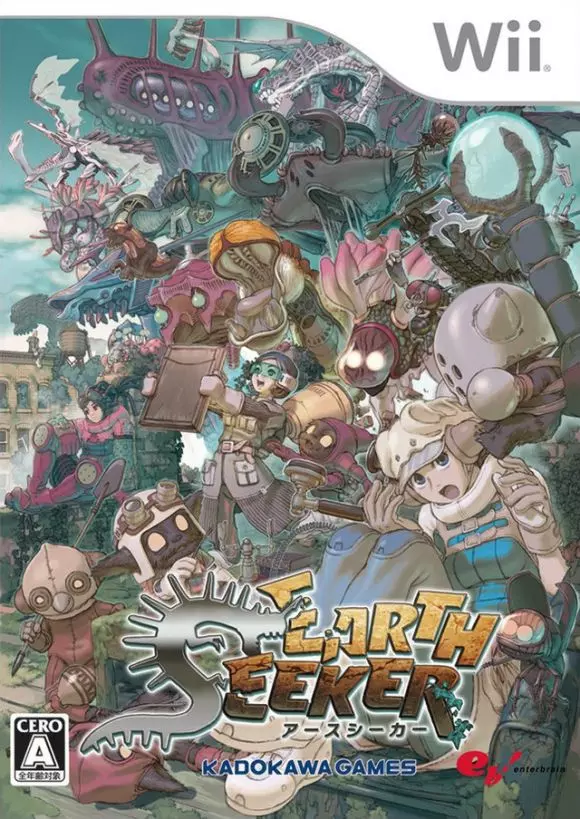 Carátula de Earth Seeker