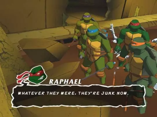 Mutant Ninja Turtles