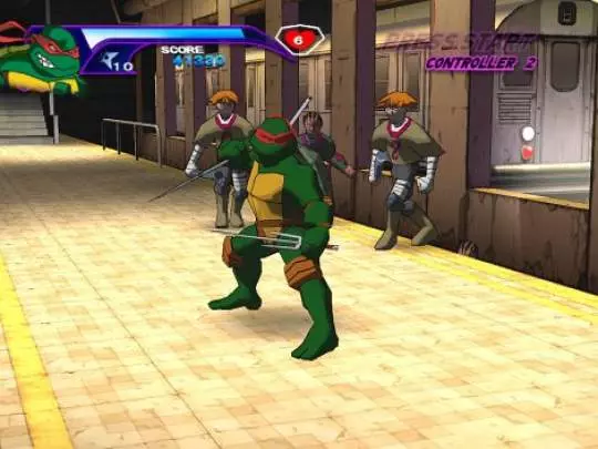 Mutant Ninja Turtles
