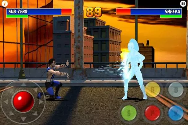 Ultimate Mortal Kombat 3 - iOS
