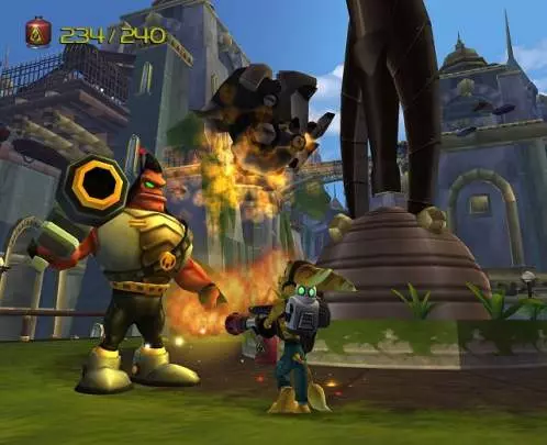 Ratchet & Clank - PS2