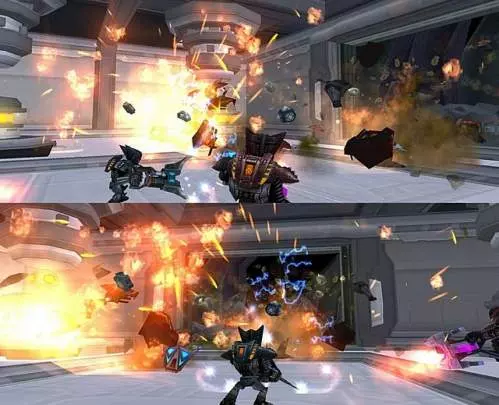 Ratchet Gladiator - PS2