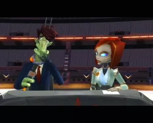 Ratchet Gladiator - PS2