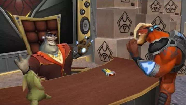 Ratchet Gladiator - PS2