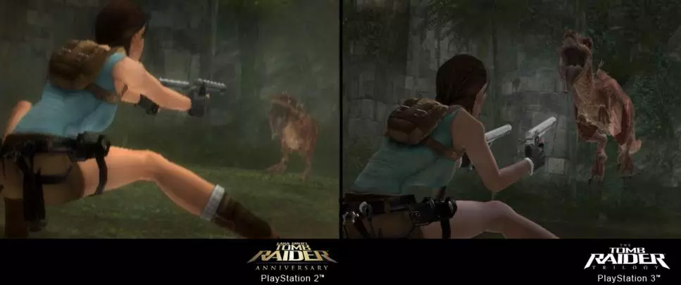 Tomb Raider Trilogy