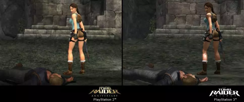 Tomb Raider Trilogy - PS3