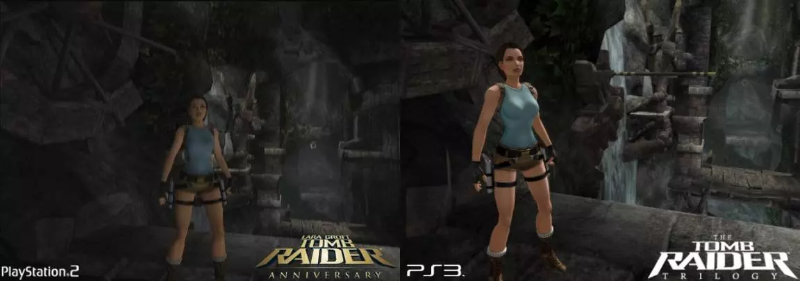 Tomb Raider Trilogy