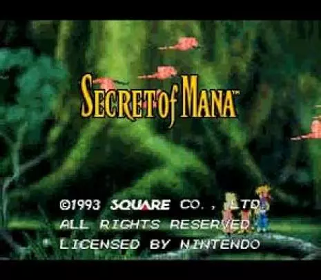Secret of Mana
