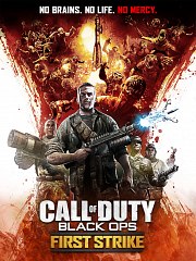 Carátula de CoD: Black Ops - First Strike - Xbox 360