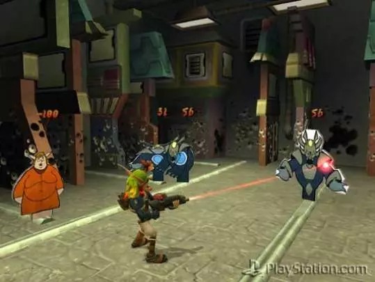 Jak 2 Renegade - PS2