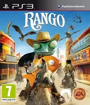 Carátula de Rango: El Videojuego - PS3