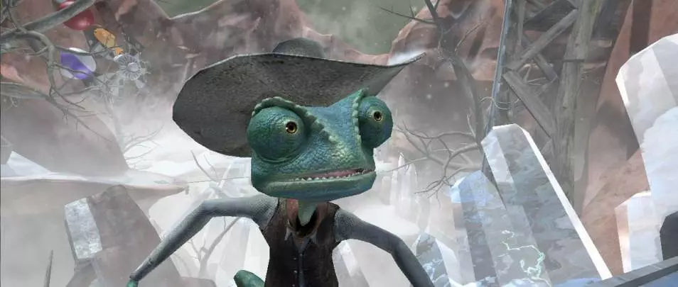 Rango El Videojuego - PS3