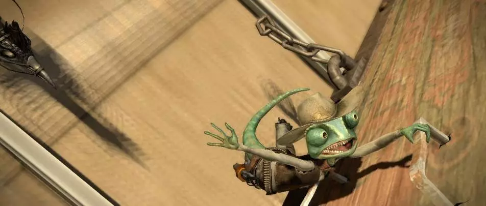 Rango El Videojuego