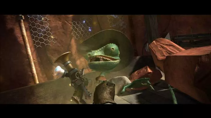 Rango: El Videojuego