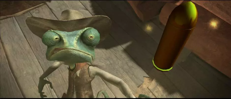Rango El Videojuego