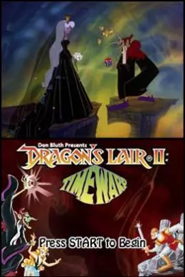 Dragon's Lair II Time Warp - DS