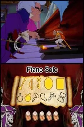 Dragon's Lair II Time Warp - DS