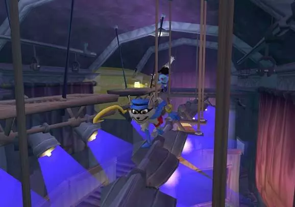 Sly 2: Band of Thieves