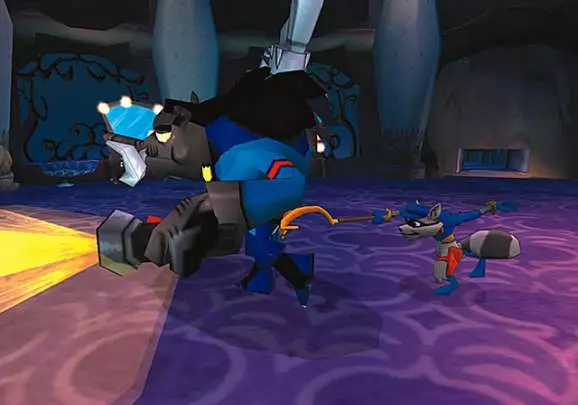 Sly 2 Band of Thieves