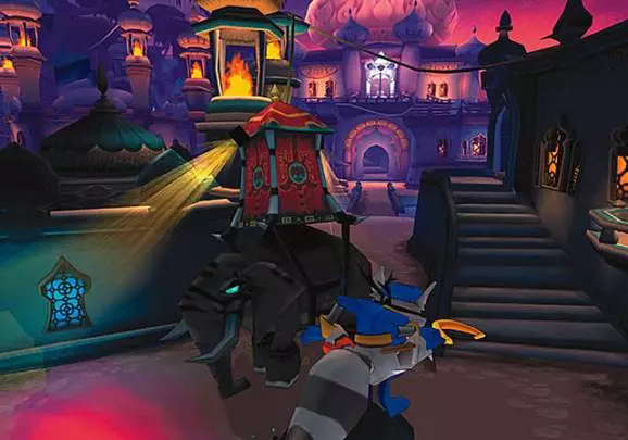 Sly 2 Band of Thieves