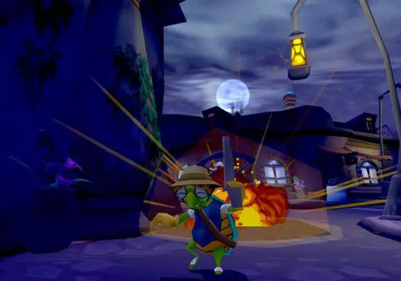 Sly 2: Band of Thieves