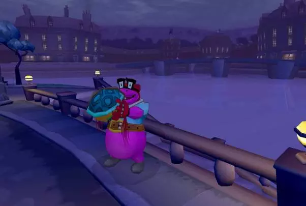 Sly 2 Band of Thieves