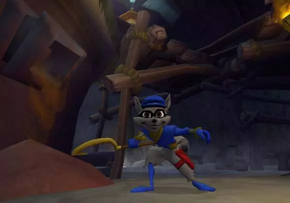 Sly 2 Band of Thieves
