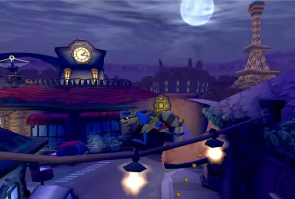 Sly 2: Band of Thieves