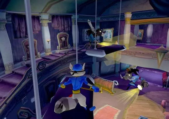 Sly 2 Band of Thieves