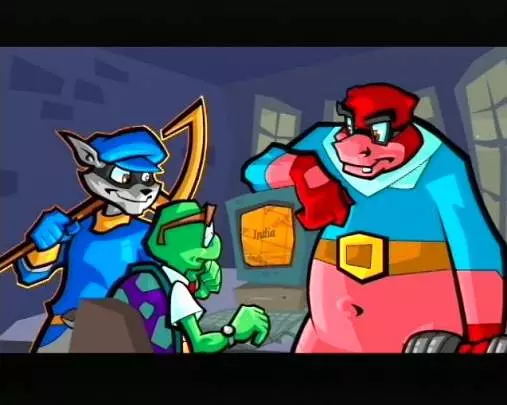 Sly 2 Band of Thieves - PS2