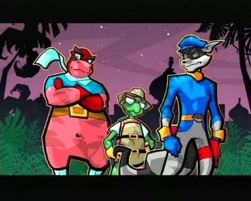 Sly 2 Band of Thieves