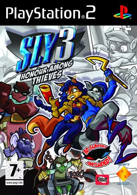 Carátula de Sly 3: Honor Among Thieves