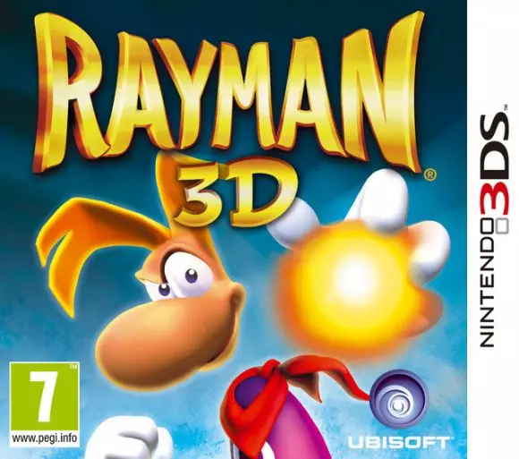 Carátula de Rayman 3D