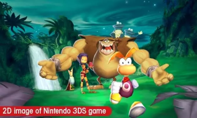 Rayman 3D - 3DS