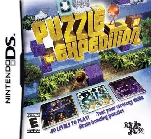 Carátula de Puzzle Expedition