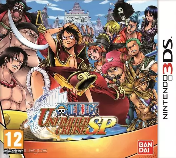 Carátula de One Piece Unlimited Cruise Special