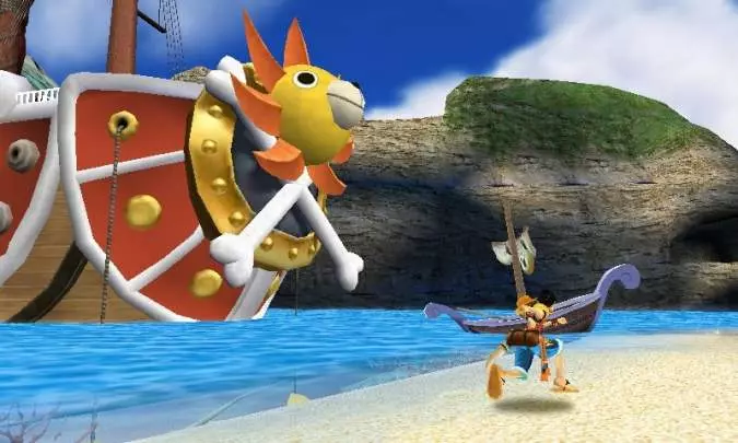 One Piece Unlimited Cruise Special - 3DS