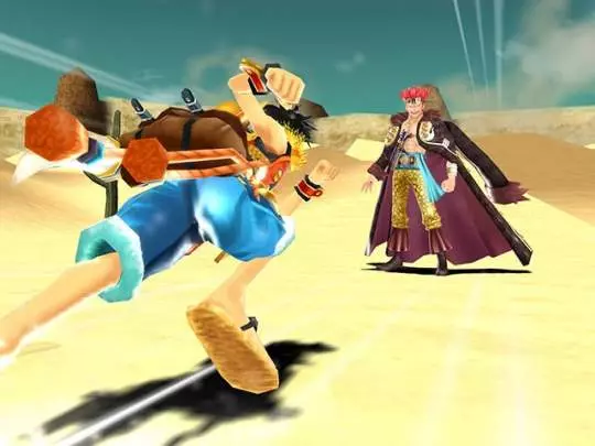 One Piece Unlimited Cruise Special - 3DS