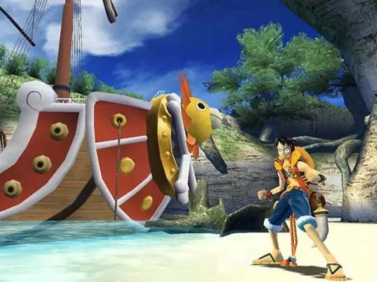 One Piece Unlimited Cruise Special - 3DS