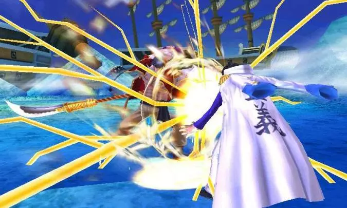 One Piece Unlimited Cruise Special - 3DS