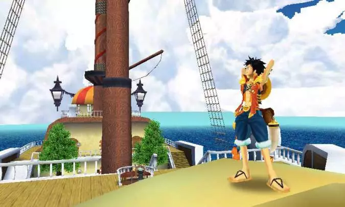 One Piece Unlimited Cruise Special - 3DS