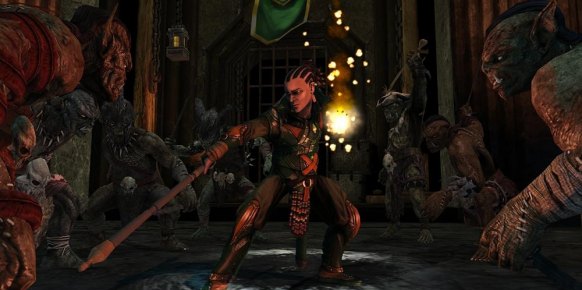 Dungeons & Dragons Daggerdale análisis