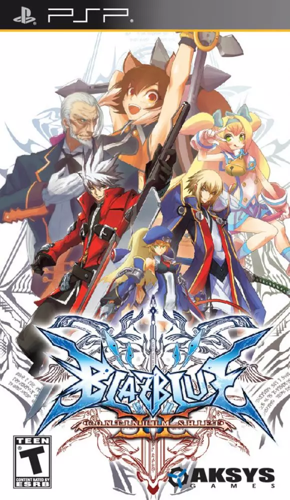 Carátula de BlazBlue: Continuum Shift 2