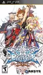 BlazBlue: Continuum Shift 2 PSP